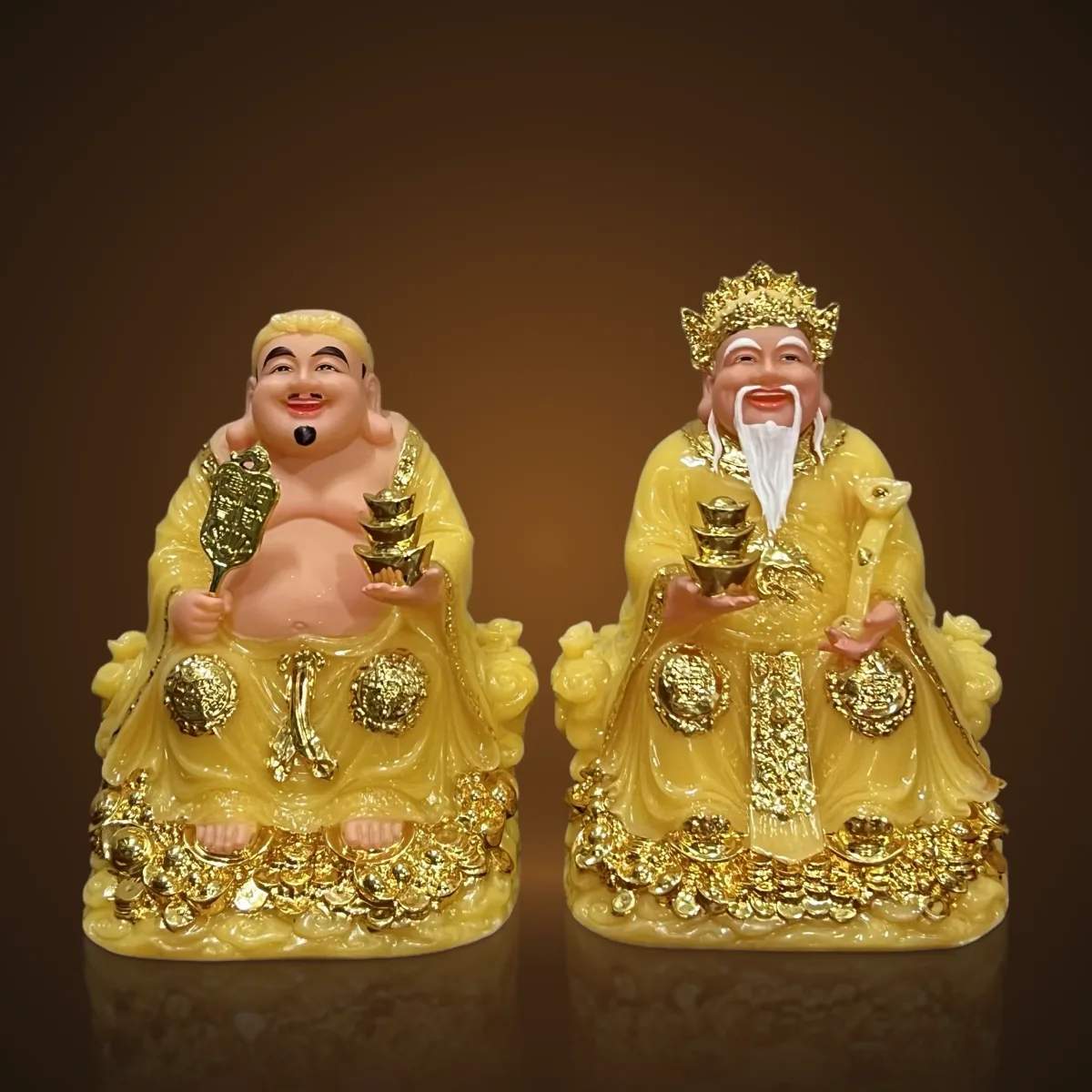 Tài Địa Sứ Hoàng Kim Tụ Lộc