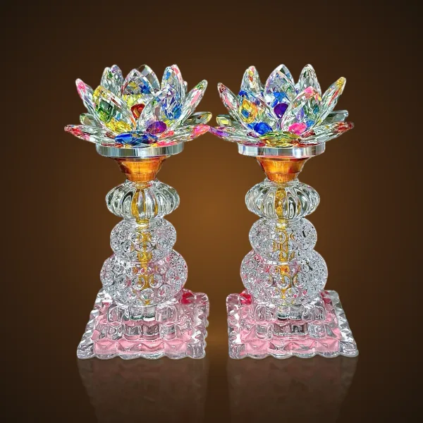 Đèn Pha Lê 2304 cặp