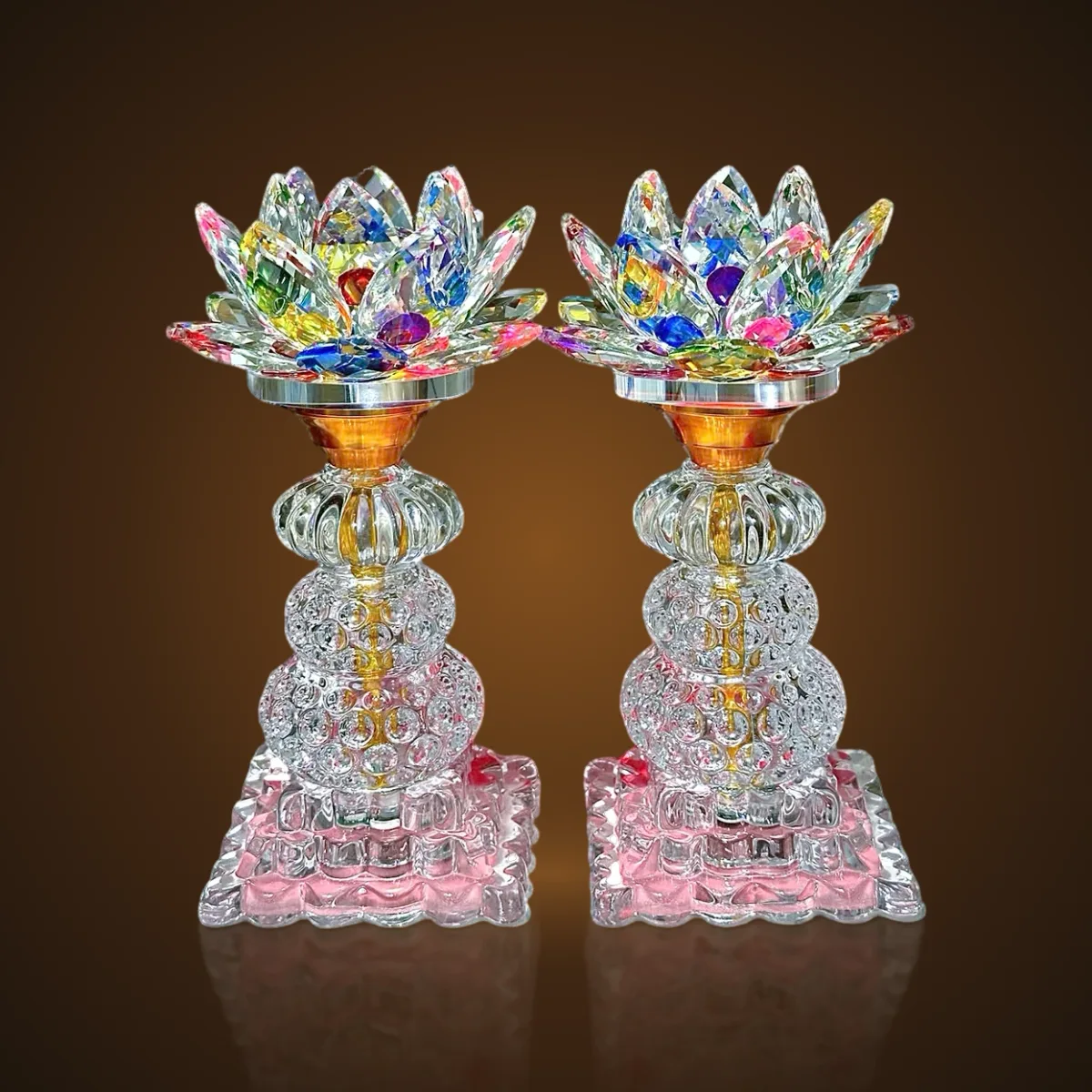 Đèn Pha Lê 2304 cặp