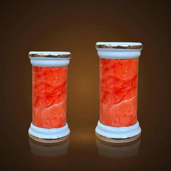 Bình Ống Sứ Vân Đá
