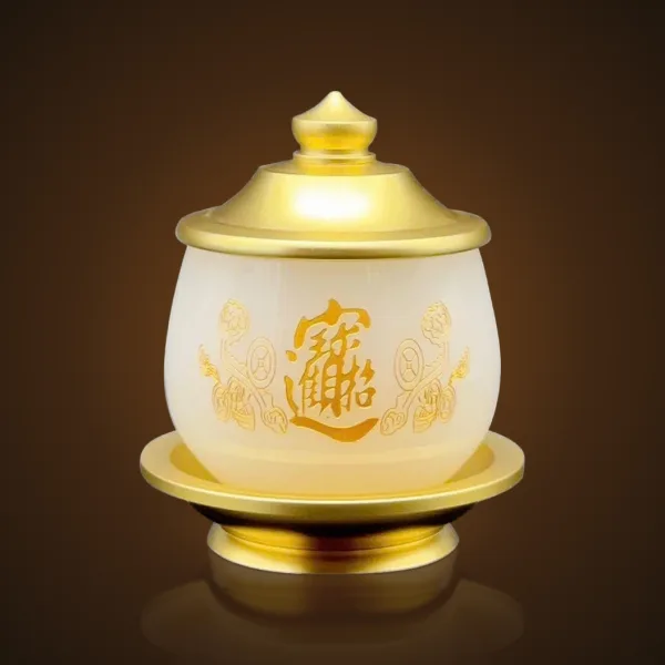 Hũ lưu ly chiêu tài