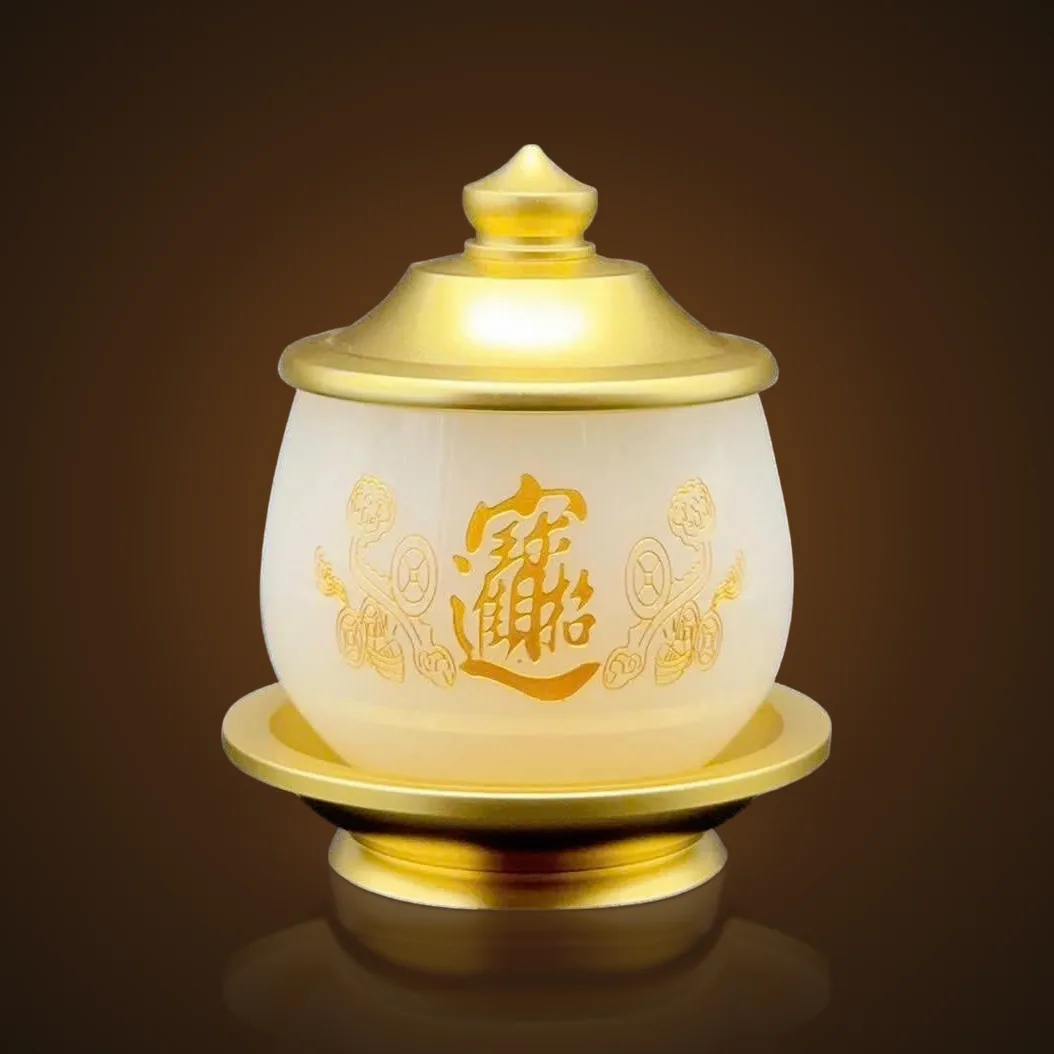 Hũ lưu ly chiêu tài