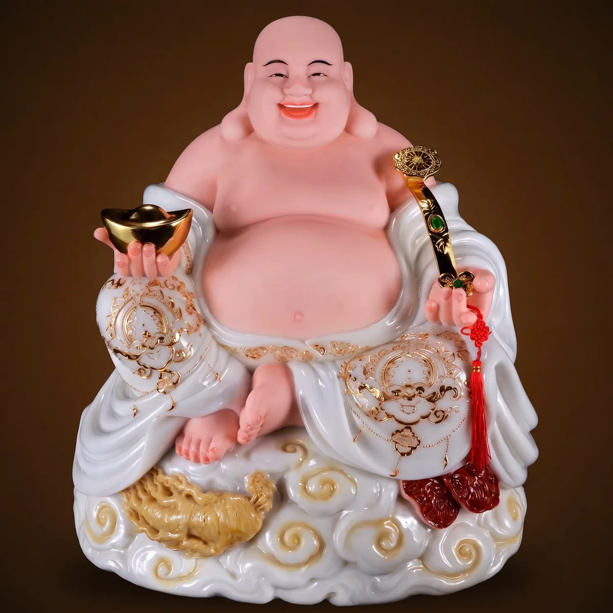 Tượng Phật Di Lặc - Phúc Lộc Như Ý