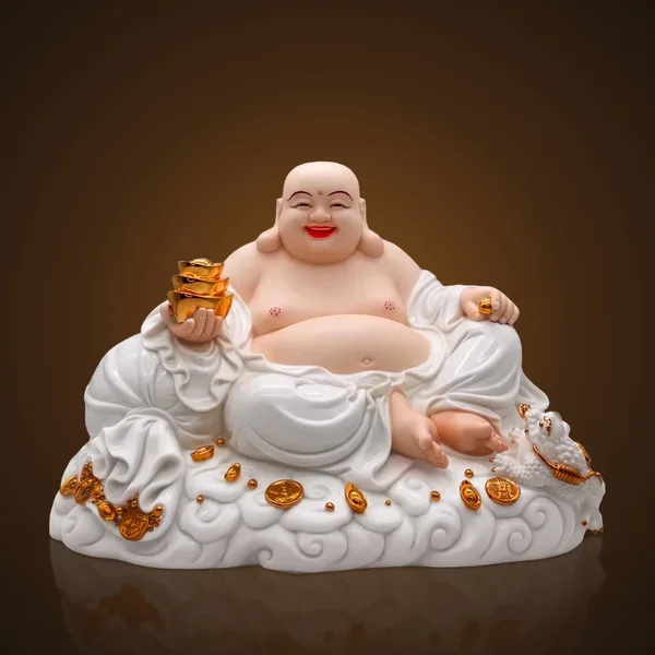 Tượng Phật Di Lặc - Hoan Hỷ Tụ Tài