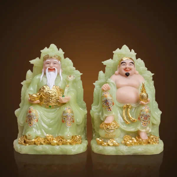 Tài Địa Ngọc Lưu Ly Xanh Cao Cấp