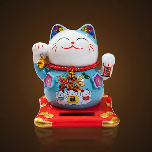 Mèo Chiêu Tài Xanh Tam Miêu
