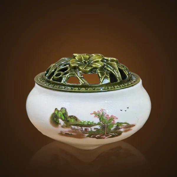 Lư xông trầm 6908 cảnh sơn thủy