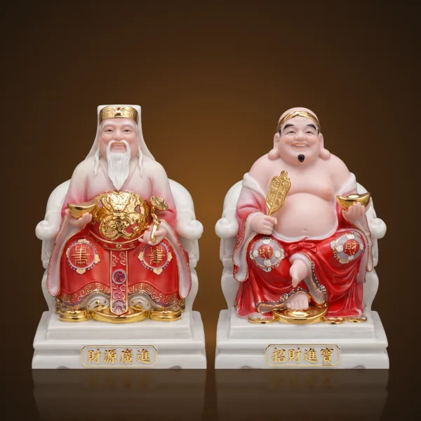 Tài Địa gốm đỏ
