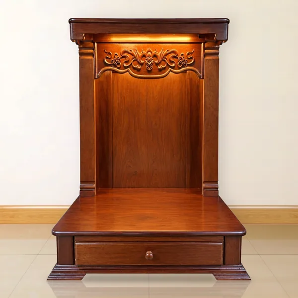 Tủ thờ Thần Tài 60×88 hộc kéo căm xe