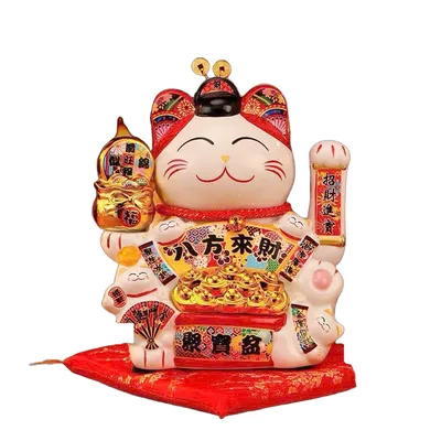 Mèo Thần Tài 101 Bát Phương (八方)