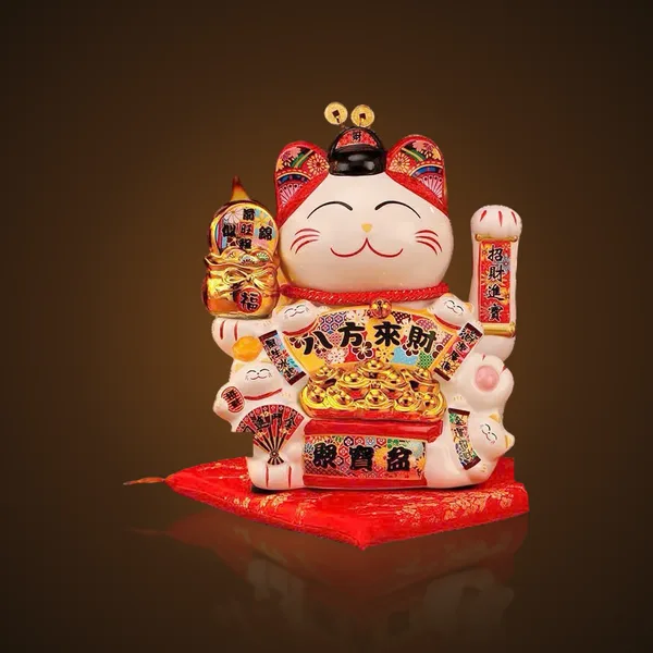Mèo Thần Tài Sinh Ý Hưng Long