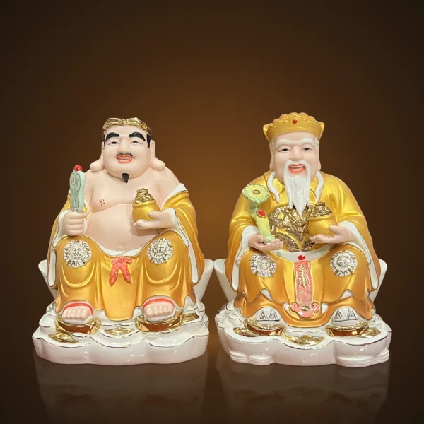 Tài Địa sứ vàng đế mây