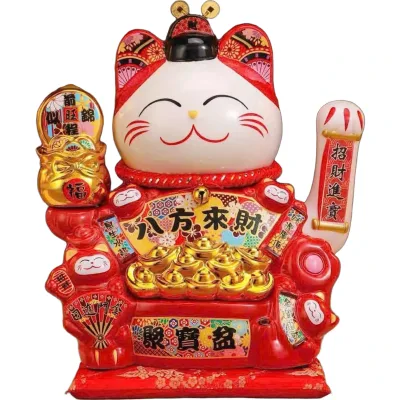 Mèo Thần Tài 101 Đỏ