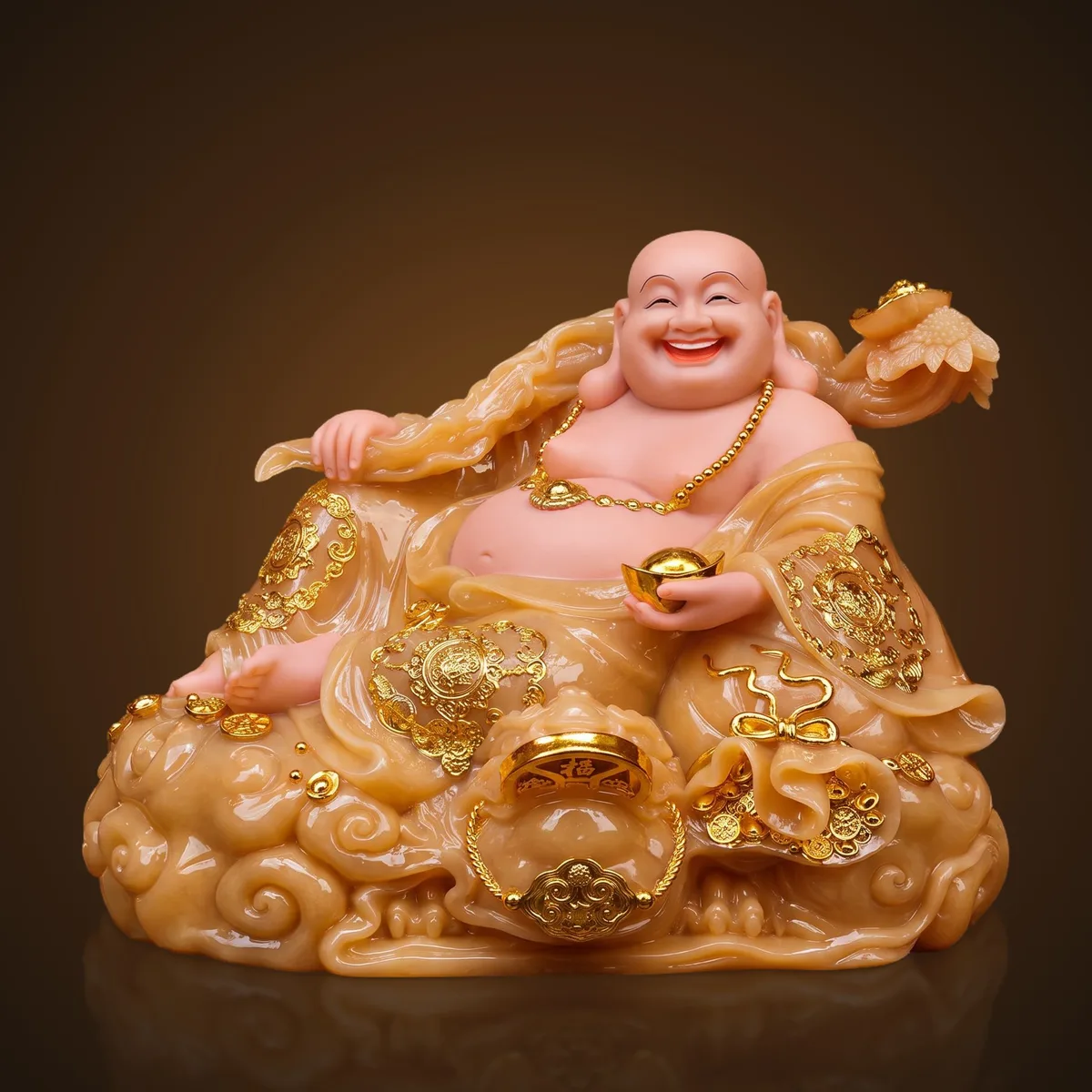 Tượng Phật Di Lặc - Phú Quý
