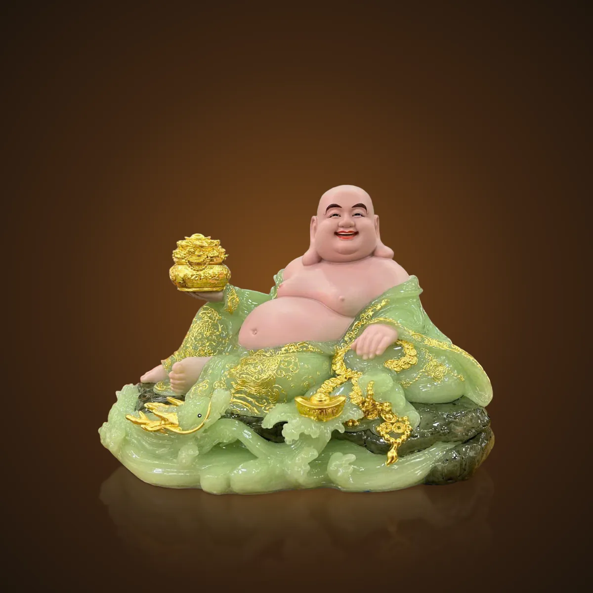 Tượng Phật Di Lặc - Kim Tài Phú Quý