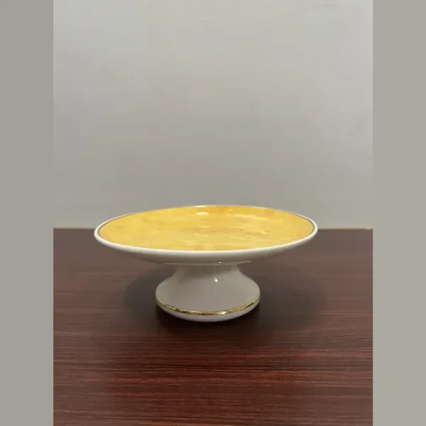 Mâm bồng vân đá vàng