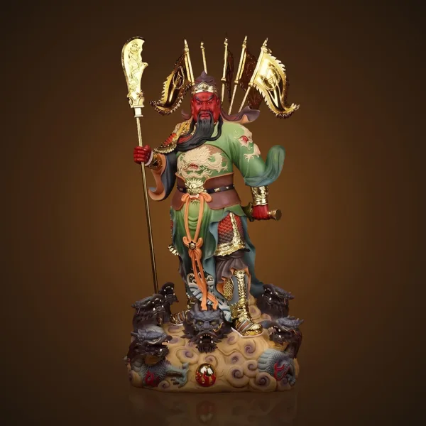 Tượng Quan Công Đứng