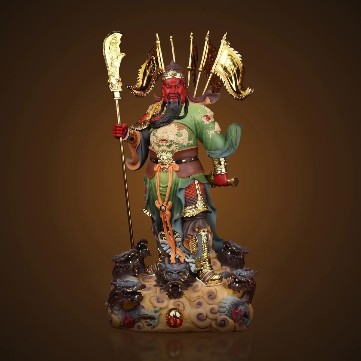 Tượng Quan Công Đứng