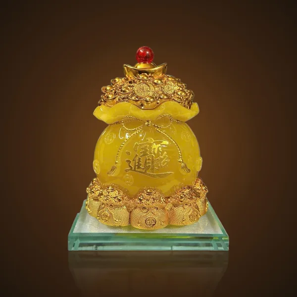 Túi Tiền Vàng Lớn Phong Thủy