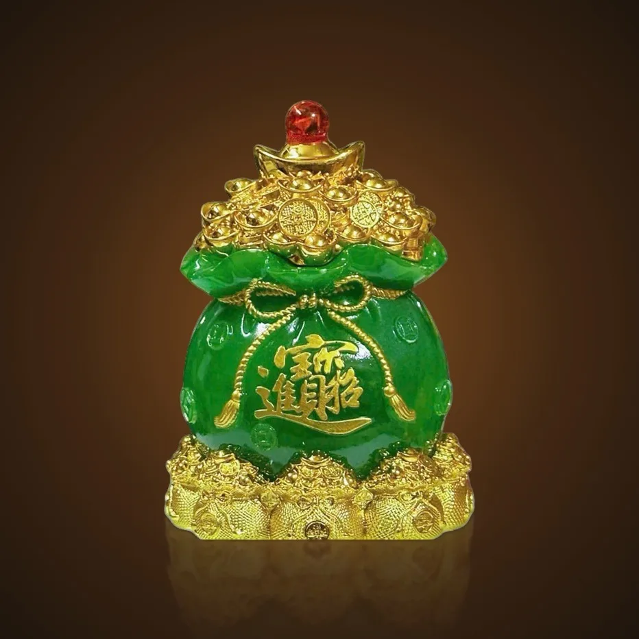 Túi Tiền Vàng Lớn Phong Thủy