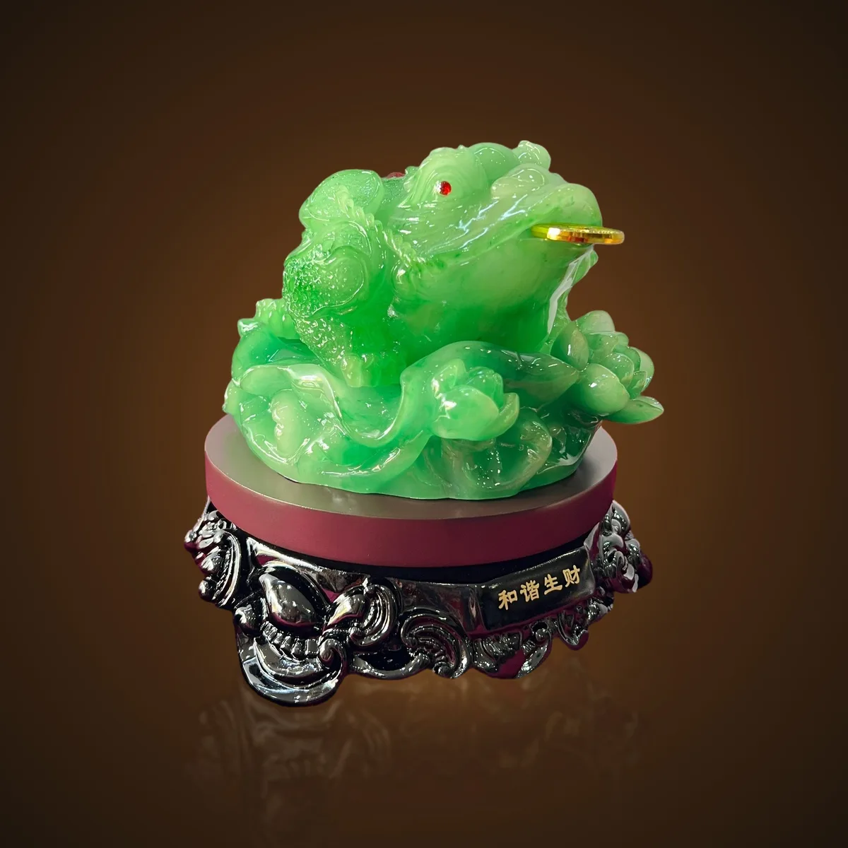 Cóc Ngậm Tiền Xoay - Sinh Tài