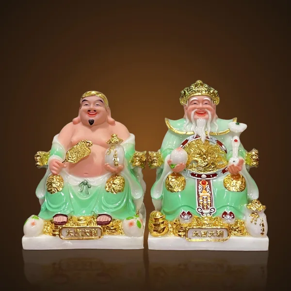 Tài Địa Sứ Ngọc Bích Phúc Lộc