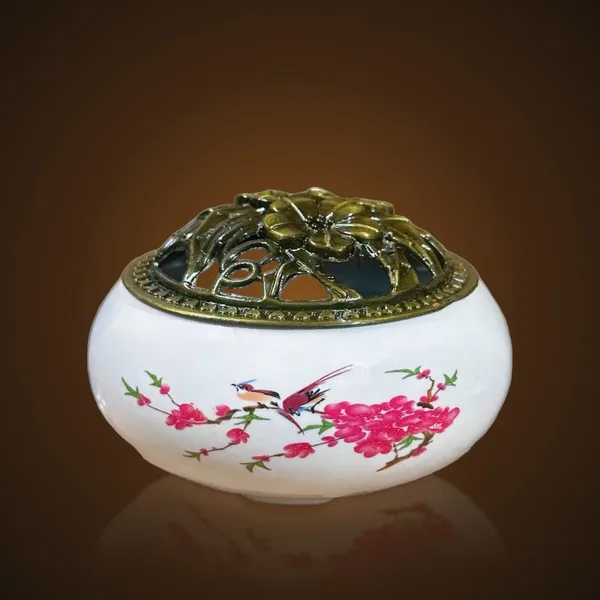 Lư xông trầm 6908 Đào