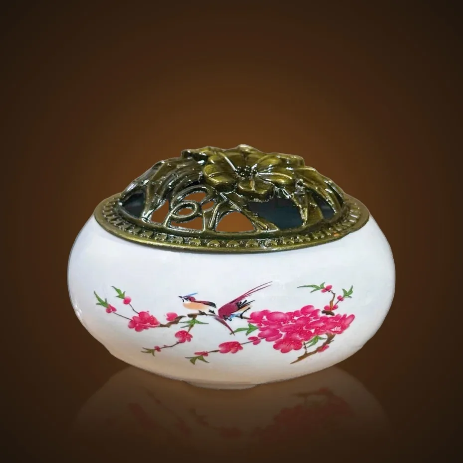 Lư xông trầm 6908 Đào
